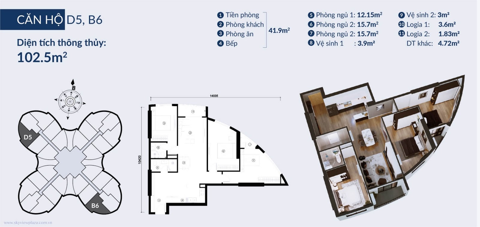 Thiet Ke Can Ho The Queen Giai Phong 5